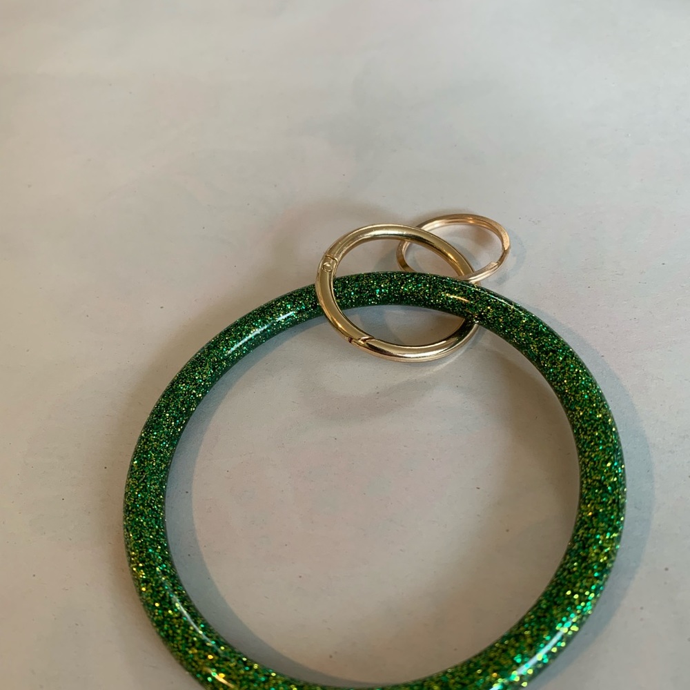 Resin keychain